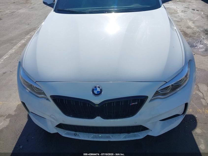 2019 BMW M2 VIN WBS2U7C54K7D01860 IAAI salvage auction — Front End, Clear (Arizona), sold $17,900 on 2026-02-20 (photo 6)