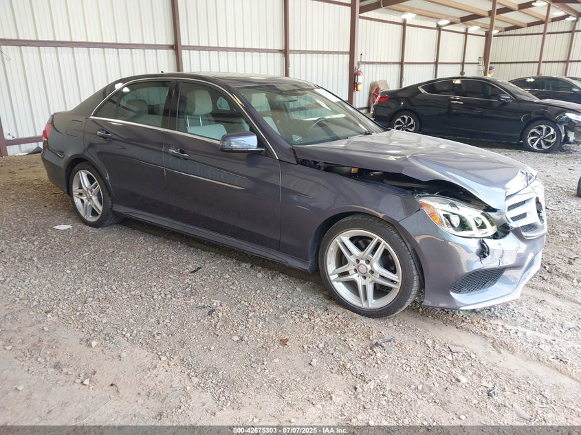 2014 Mercedes-benz E 350 VIN WDDHF5KB3EA875612 IAAI salvage auction — FRONT END, Salvage (Georgia), sold $5,100 on 2026-08-21 (photo 1)