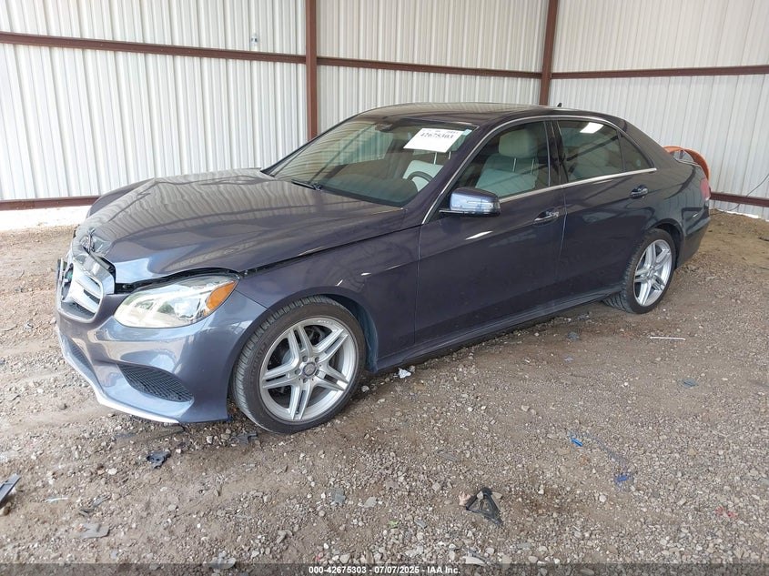 2014 Mercedes-benz E 350 VIN WDDHF5KB3EA875612 IAAI salvage auction — FRONT END, Salvage (Georgia), sold $5,100 on 2026-08-21 (photo 2)