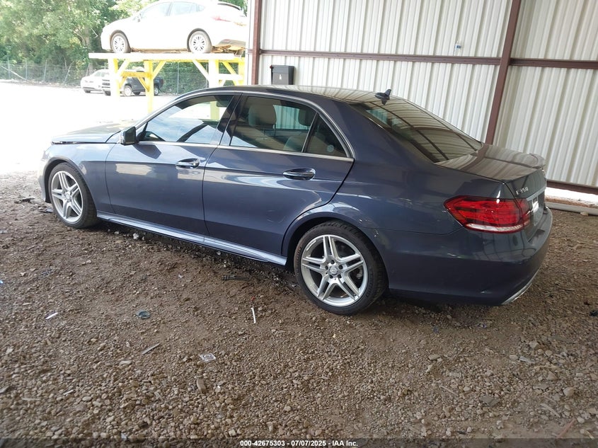 2014 Mercedes-benz E 350 VIN WDDHF5KB3EA875612 IAAI salvage auction — FRONT END, Salvage (Georgia), sold $5,100 on 2026-08-21 (photo 3)