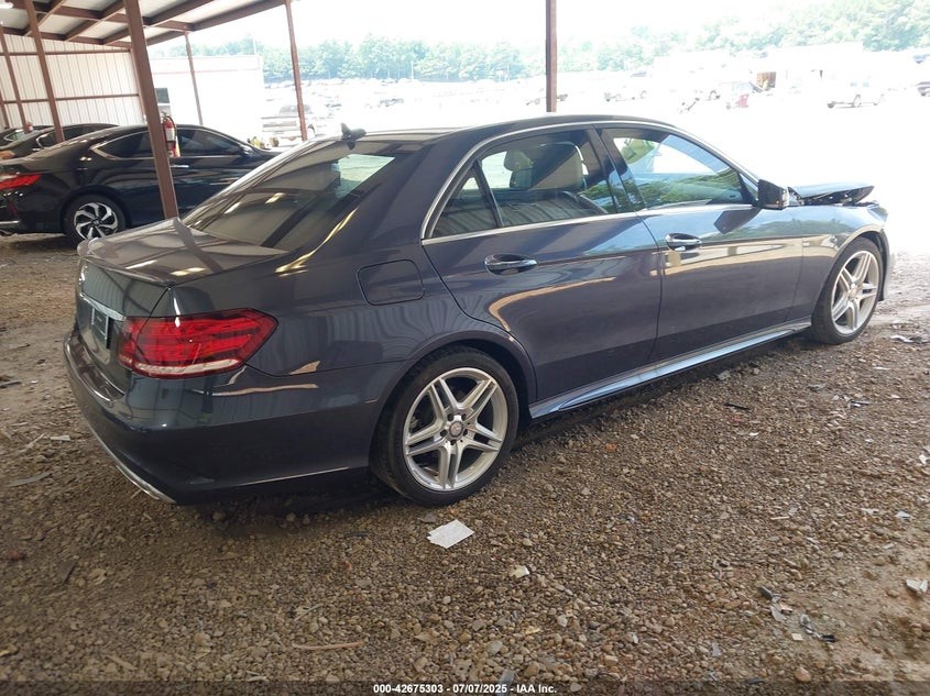 2014 Mercedes-benz E 350 VIN WDDHF5KB3EA875612 IAAI salvage auction — FRONT END, Salvage (Georgia), sold $5,100 on 2026-08-21 (photo 4)