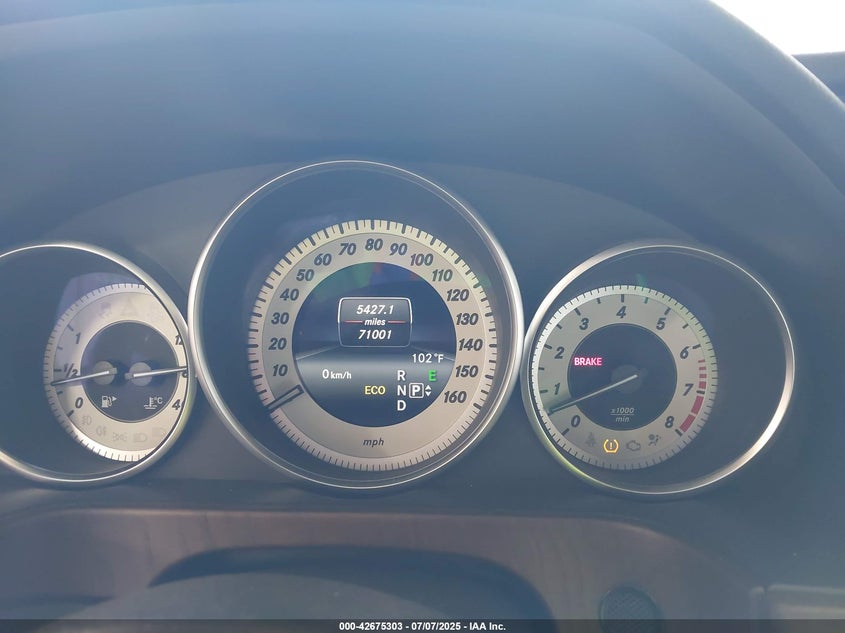 2014 Mercedes-benz E 350 VIN WDDHF5KB3EA875612 IAAI salvage auction — FRONT END, Salvage (Georgia), sold $5,100 on 2026-08-21 (photo 7)