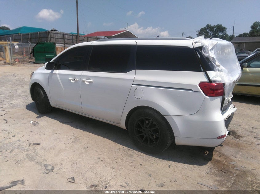 2017 Kia SEDONA VIN KNDMB5C17H6332877 IAAI salvage auction — REAR END, Salvage Title, sold $2,000 on 2026-07-07 (photo 3)