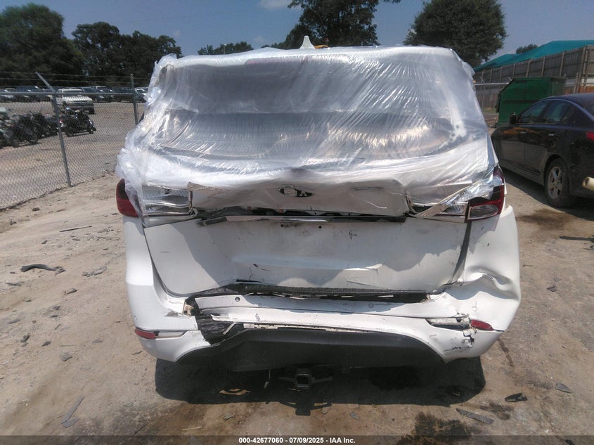 2017 Kia SEDONA VIN KNDMB5C17H6332877 IAAI salvage auction — REAR END, Salvage Title, sold $2,000 on 2026-07-07 (photo 6)