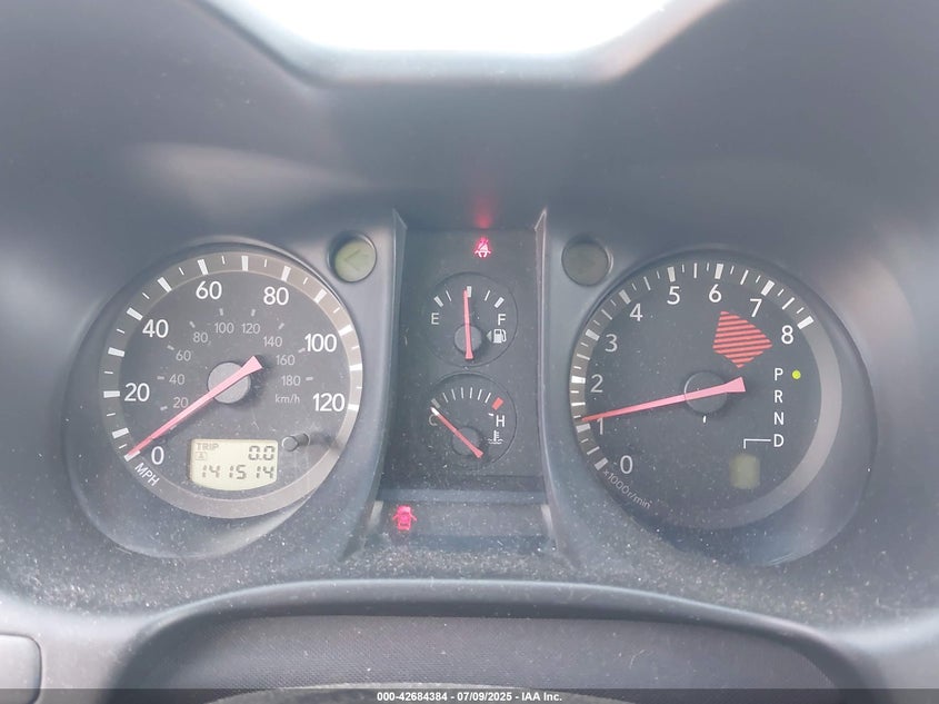 2003 Mitsubishi Outlander VIN JA4LX31G93U112695 IAAI salvage auction — FRONT END, Salvage - Greater Than 75% (Maryland), sold $400 on 2026-07-16 (photo 7)