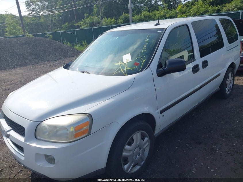 2008 Chevrolet Uplander VIN 1GNDV23W78D154408 IAAI salvage auction — UNKNOWN, Bill Of Sale (New York), sold $425 on 2026-07-07 (photo 2)