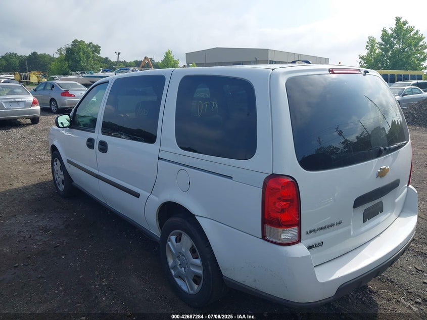 2008 Chevrolet Uplander VIN 1GNDV23W78D154408 IAAI salvage auction — UNKNOWN, Bill Of Sale (New York), sold $425 on 2026-07-07 (photo 3)