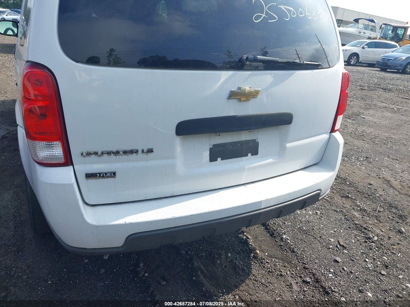 2008 Chevrolet Uplander VIN 1GNDV23W78D154408 IAAI salvage auction — UNKNOWN, Bill Of Sale (New York), sold $425 on 2026-07-07 (photo 6)