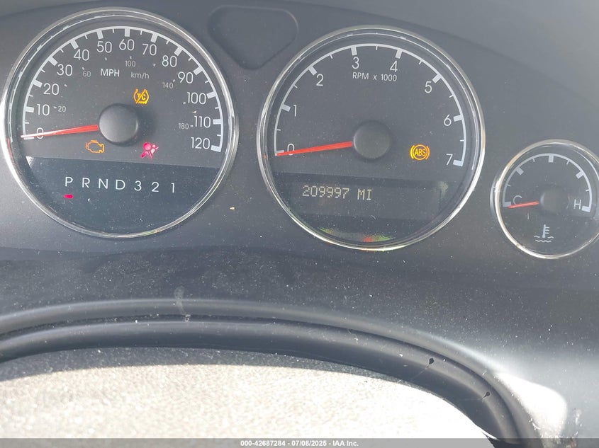 2008 Chevrolet Uplander VIN 1GNDV23W78D154408 IAAI salvage auction — UNKNOWN, Bill Of Sale (New York), sold $425 on 2026-07-07 (photo 7)