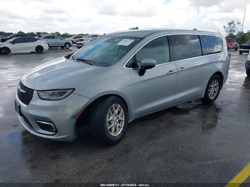 2023 Chrysler Pacifica VIN 2C4RC1BG3PR586661 IAAI salvage auction — SUSPENSION, Salvage Title, sold $9,600 on 2026-07-19 (photo 2)