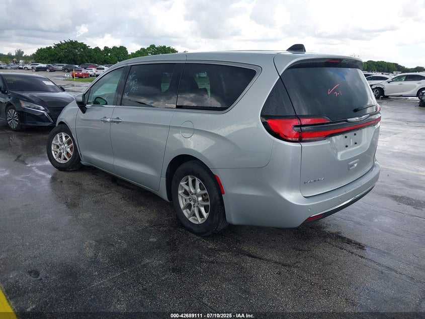 2023 Chrysler Pacifica VIN 2C4RC1BG3PR586661 IAAI salvage auction — SUSPENSION, Salvage Title, sold $9,600 on 2026-07-19 (photo 3)