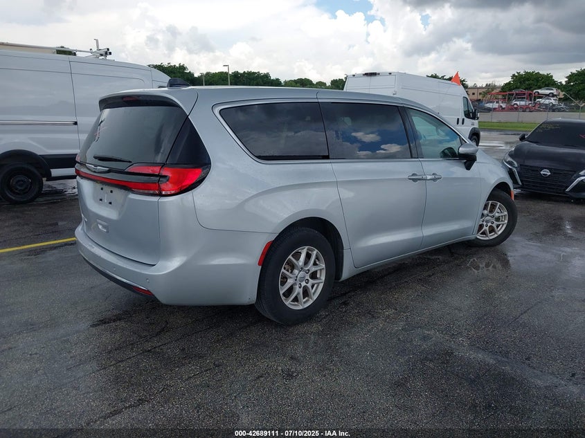 2023 Chrysler Pacifica VIN 2C4RC1BG3PR586661 IAAI salvage auction — SUSPENSION, Salvage Title, sold $9,600 on 2026-07-19 (photo 4)