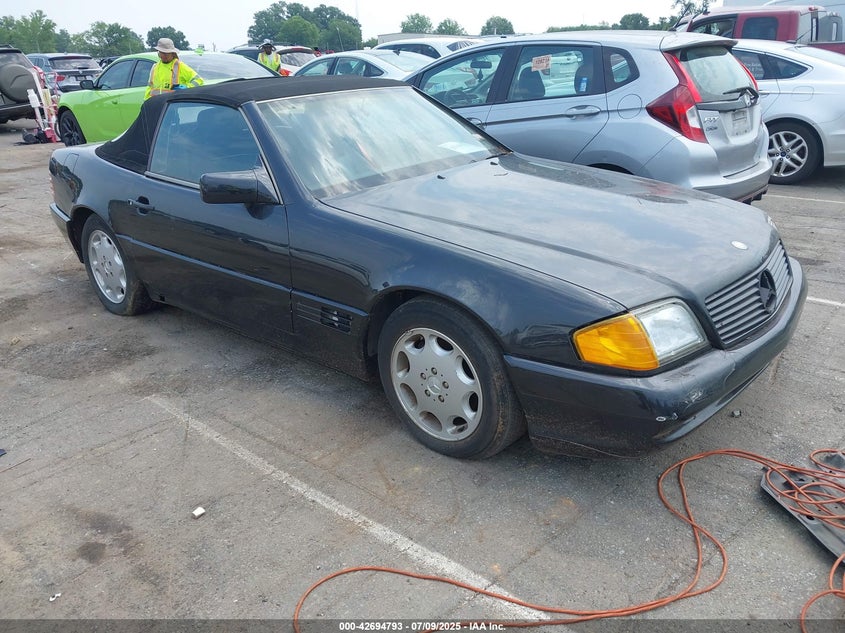 1993 Mercedes-benz VIN WDB1290601F062829 IAAI salvage auction — FRONT END, Parts Only - Bill Of Sale (North Carolina), sold $275 on 2026-07-06 (photo 1)