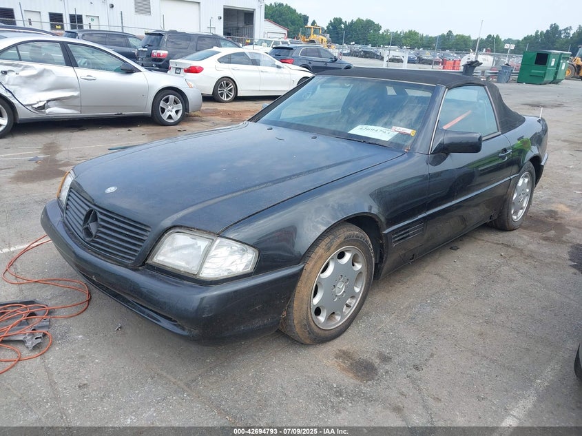1993 Mercedes-benz VIN WDB1290601F062829 IAAI salvage auction — FRONT END, Parts Only - Bill Of Sale (North Carolina), sold $275 on 2026-07-06 (photo 2)