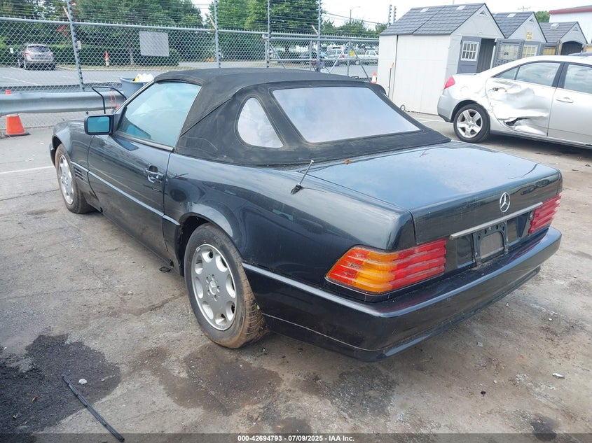 1993 Mercedes-benz VIN WDB1290601F062829 IAAI salvage auction — FRONT END, Parts Only - Bill Of Sale (North Carolina), sold $275 on 2026-07-06 (photo 3)