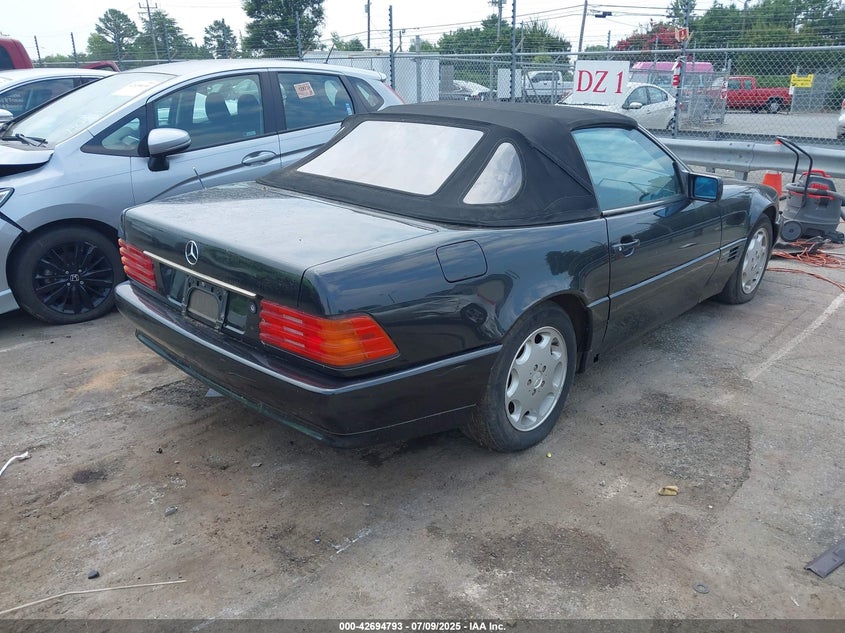 1993 Mercedes-benz VIN WDB1290601F062829 IAAI salvage auction — FRONT END, Parts Only - Bill Of Sale (North Carolina), sold $275 on 2026-07-06 (photo 4)