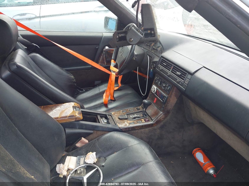 1993 Mercedes-benz VIN WDB1290601F062829 IAAI salvage auction — FRONT END, Parts Only - Bill Of Sale (North Carolina), sold $275 on 2026-07-06 (photo 5)