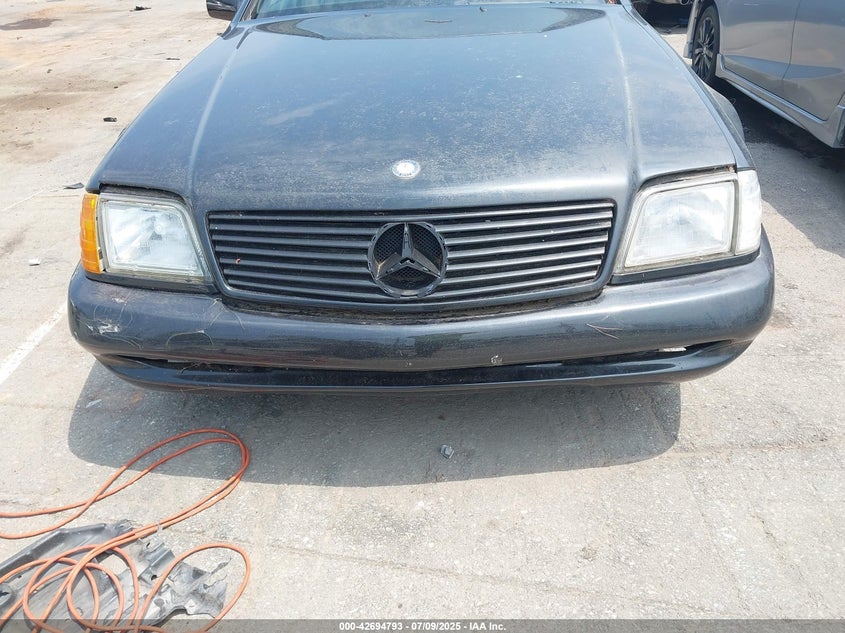 1993 Mercedes-benz VIN WDB1290601F062829 IAAI salvage auction — FRONT END, Parts Only - Bill Of Sale (North Carolina), sold $275 on 2026-07-06 (photo 6)