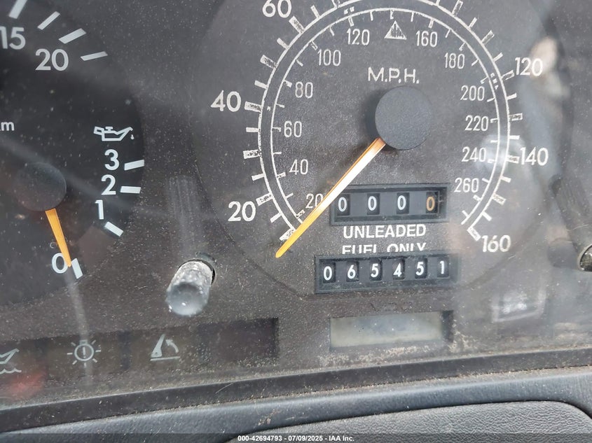 1993 Mercedes-benz VIN WDB1290601F062829 IAAI salvage auction — FRONT END, Parts Only - Bill Of Sale (North Carolina), sold $275 on 2026-07-06 (photo 7)