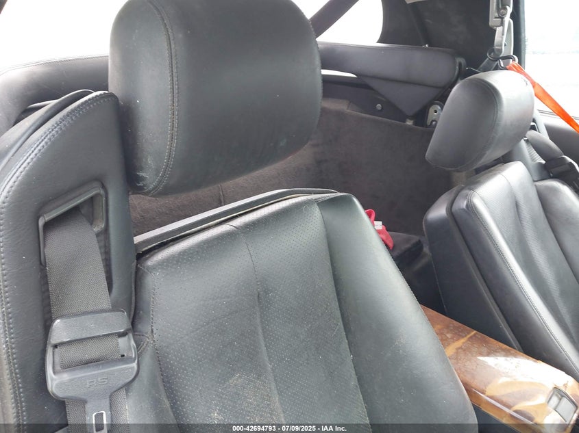 1993 Mercedes-benz VIN WDB1290601F062829 IAAI salvage auction — FRONT END, Parts Only - Bill Of Sale (North Carolina), sold $275 on 2026-07-06 (photo 8)