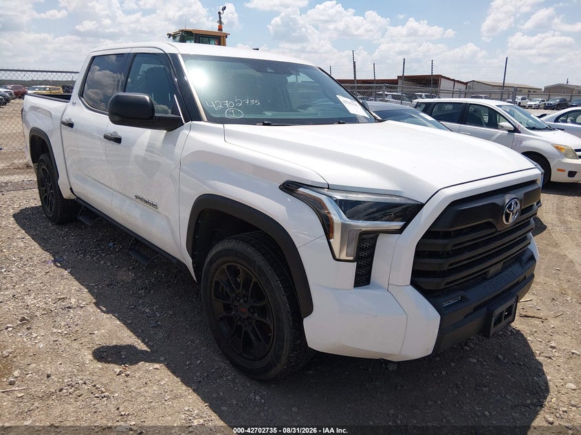 2023 Toyota Tundra VIN 5TFLA5DB8PX060743 — IAAI salvage auction photo