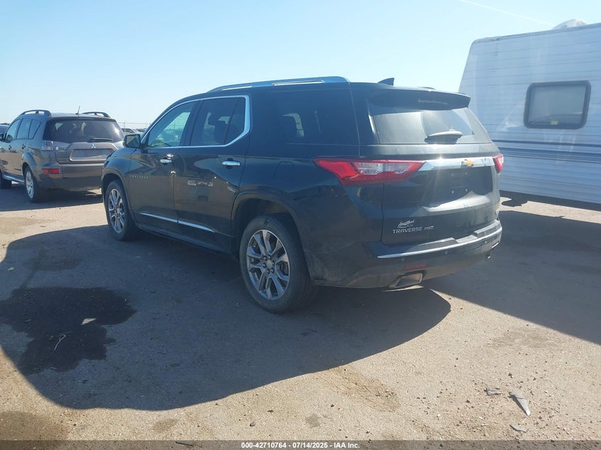 2018 Chevrolet Traverse VIN 1GNEVJKW4JJ110972 IAAI salvage auction — RIGHT FRONT, Regular (South Dakota), sold $2,450 on 2026-07-09 (photo 3)