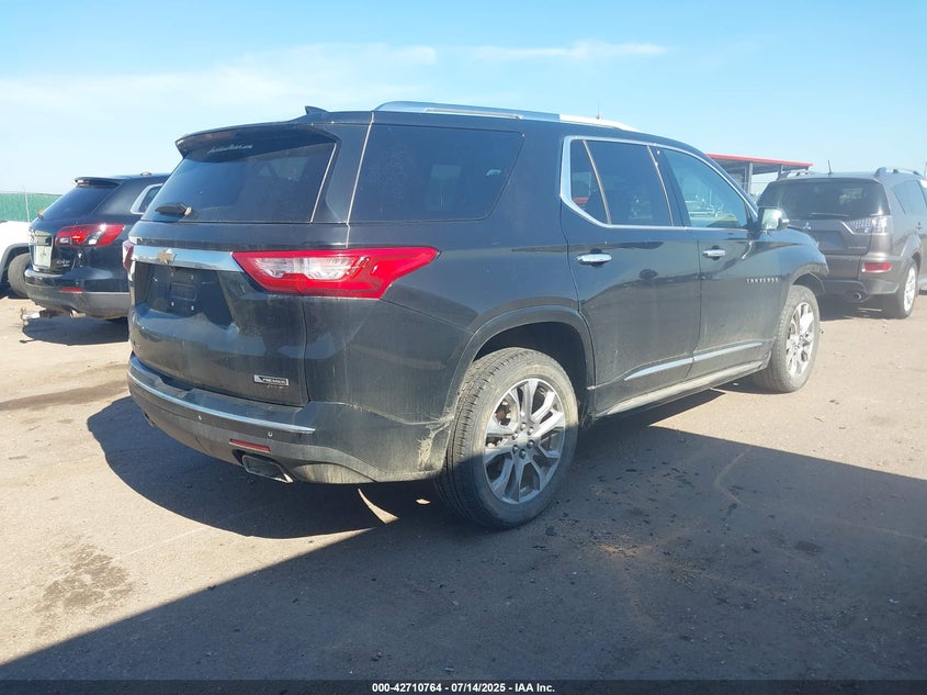 2018 Chevrolet Traverse VIN 1GNEVJKW4JJ110972 IAAI salvage auction — RIGHT FRONT, Regular (South Dakota), sold $2,450 on 2026-07-09 (photo 4)