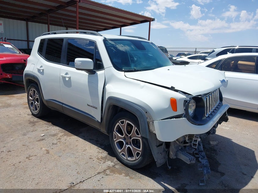 2017 Jeep Cj VIN 988611562HK114302 IAAI salvage auction — FRONT END, Salvage Title, sold $950 on 2026-07-08 (photo 1)