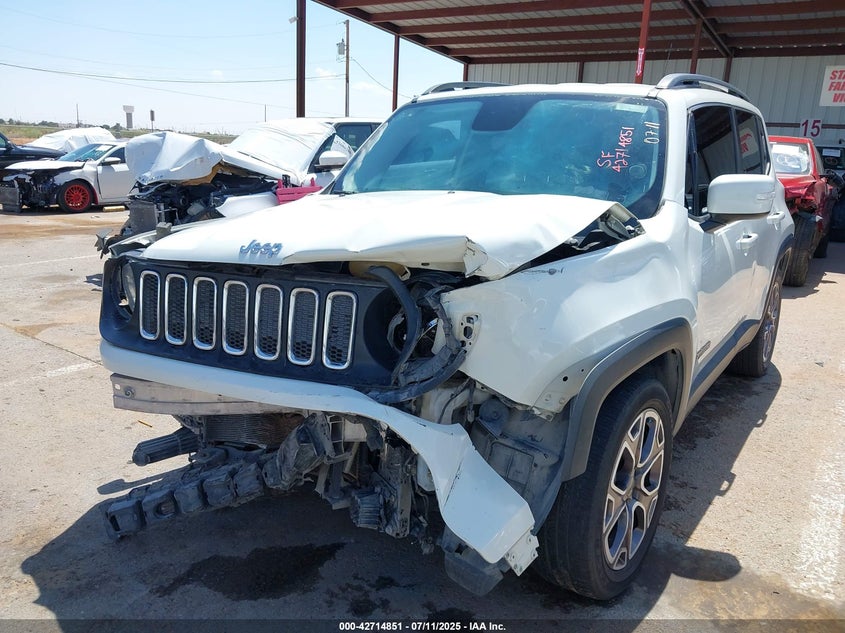 2017 Jeep Cj VIN 988611562HK114302 IAAI salvage auction — FRONT END, Salvage Title, sold $950 on 2026-07-08 (photo 6)