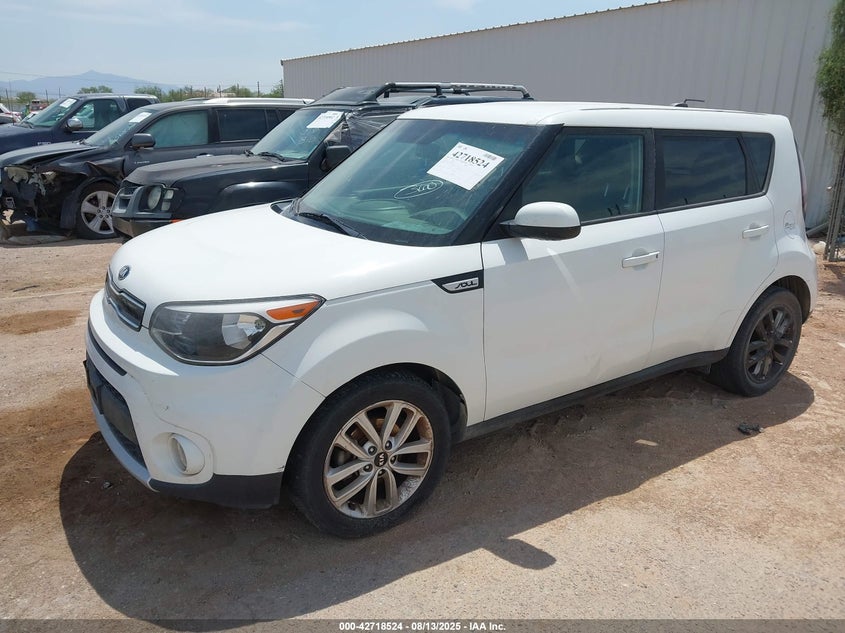 2018 Kia Soul VIN KNDJP3A5XJ7550973 IAAI salvage auction — LEFT SIDE, Salvage (Idaho), sold $775 on 2026-07-23 (photo 2)