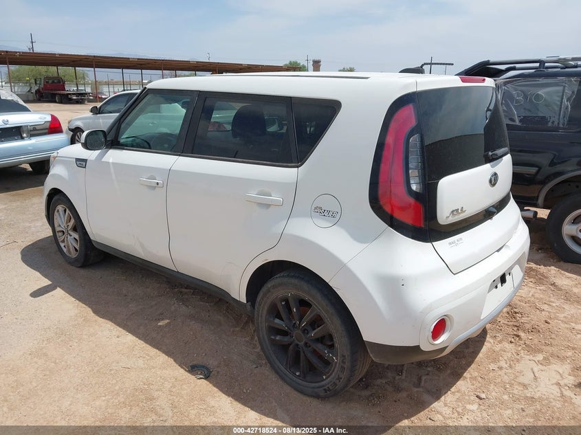 2018 Kia Soul VIN KNDJP3A5XJ7550973 IAAI salvage auction — LEFT SIDE, Salvage (Idaho), sold $775 on 2026-07-23 (photo 3)