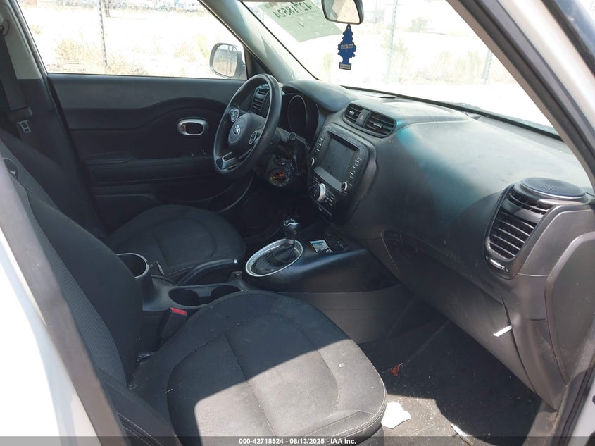 2018 Kia Soul VIN KNDJP3A5XJ7550973 IAAI salvage auction — LEFT SIDE, Salvage (Idaho), sold $775 on 2026-07-23 (photo 5)
