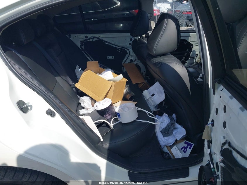 2023 Infiniti Q50 VIN JN1EV7BR8PM540875 IAAI salvage auction — FRONT END, Salvage (Tennessee), sold $4,100 on 2026-07-16 (photo 8)
