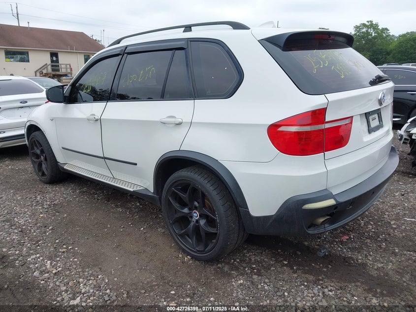 2007 BMW X5 VIN 5UXFE43547L012072 IAAI salvage auction — LEFT FRONT, Bill Of Sale (New York), sold $425 on 2026-07-07 (photo 3)