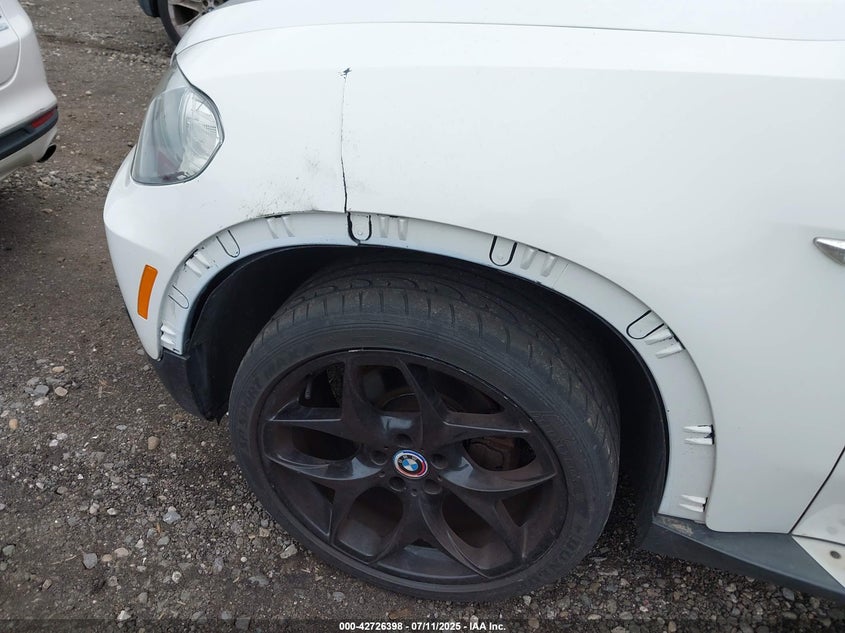 2007 BMW X5 VIN 5UXFE43547L012072 IAAI salvage auction — LEFT FRONT, Bill Of Sale (New York), sold $425 on 2026-07-07 (photo 6)