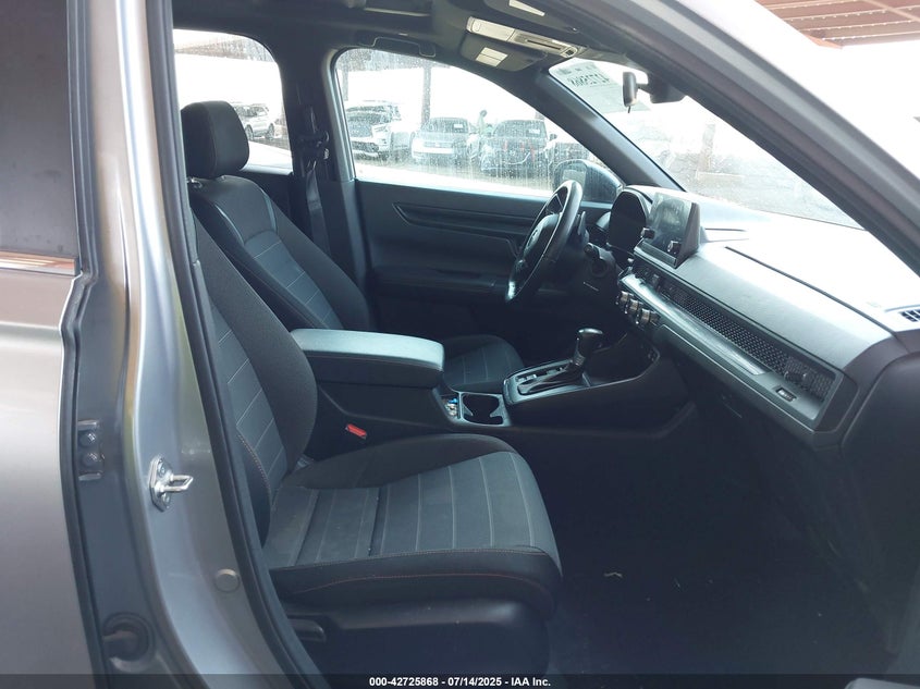 2023 Honda Cr-v VIN 2HKRS5H55PH708000 IAAI salvage auction — FRONT & REAR, Salvage Title, sold $8,600 on 2026-08-22 (photo 5)