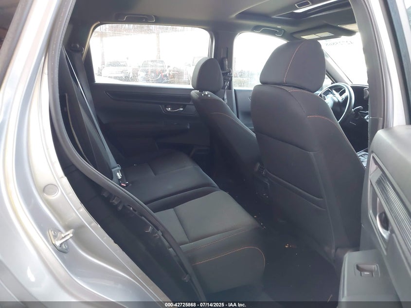 2023 Honda Cr-v VIN 2HKRS5H55PH708000 IAAI salvage auction — FRONT & REAR, Salvage Title, sold $8,600 on 2026-08-22 (photo 8)