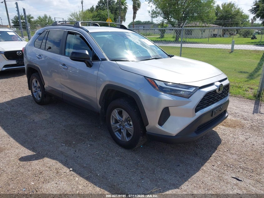 2025 Toyota Rav4 hybrid VIN 4T3LWRFV0SU184891 — IAAI salvage auction photo