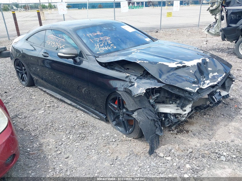 2016 Mercedes-benz S 550 VIN WDDXJ8FB6GA016717 IAAI salvage auction — FRONT END, Salvage Title, sold $2,825 on 2026-08-05 (photo 1)