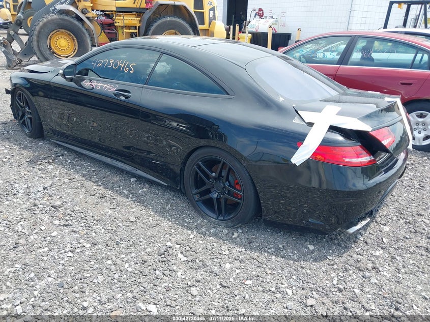 2016 Mercedes-benz S 550 VIN WDDXJ8FB6GA016717 IAAI salvage auction — FRONT END, Salvage Title, sold $2,825 on 2026-08-05 (photo 3)