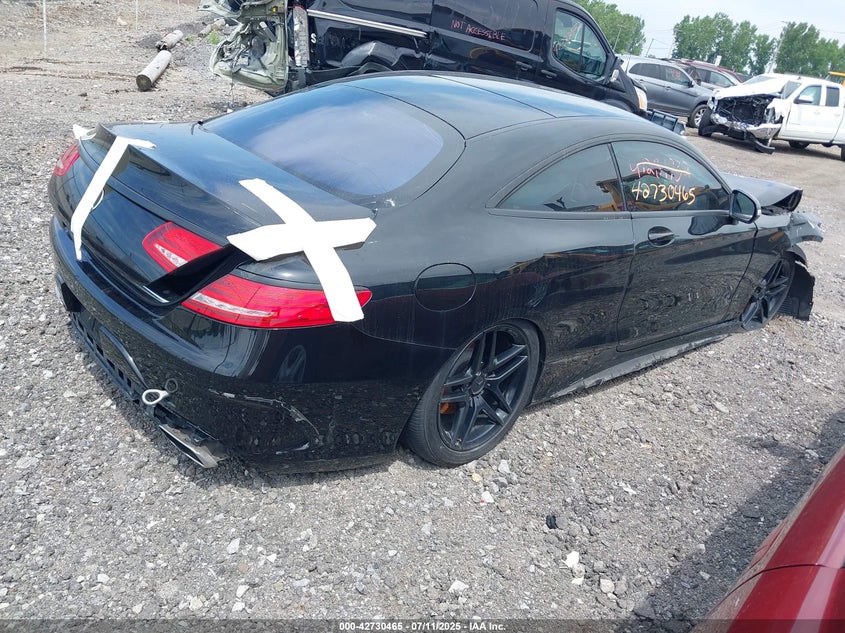 2016 Mercedes-benz S 550 VIN WDDXJ8FB6GA016717 IAAI salvage auction — FRONT END, Salvage Title, sold $2,825 on 2026-08-05 (photo 4)
