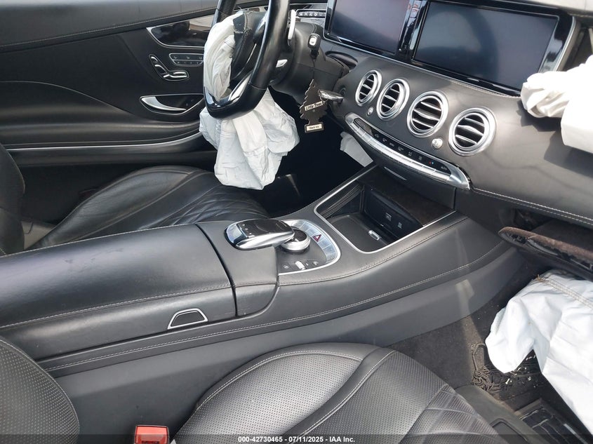2016 Mercedes-benz S 550 VIN WDDXJ8FB6GA016717 IAAI salvage auction — FRONT END, Salvage Title, sold $2,825 on 2026-08-05 (photo 5)