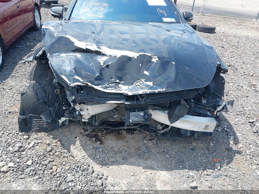 2016 Mercedes-benz S 550 VIN WDDXJ8FB6GA016717 IAAI salvage auction — FRONT END, Salvage Title, sold $2,825 on 2026-08-05 (photo 6)