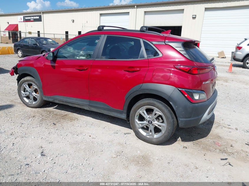 2022 Hyundai Kona VIN KM8K62AB5NU912038 IAAI salvage auction — FRONT END, Salvage (Alabama), sold $1,200 on 2026-07-13 (photo 3)