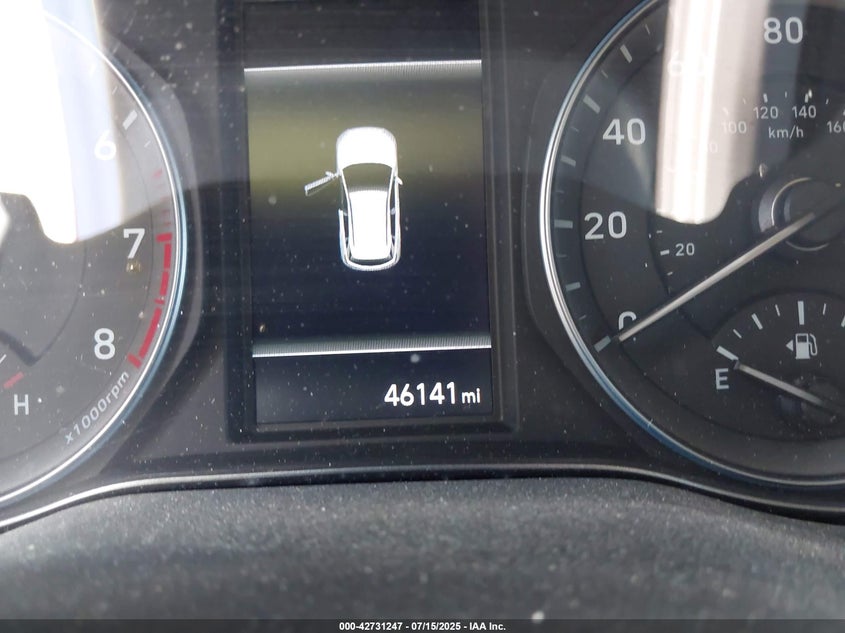 2022 Hyundai Kona VIN KM8K62AB5NU912038 IAAI salvage auction — FRONT END, Salvage (Alabama), sold $1,200 on 2026-07-13 (photo 7)