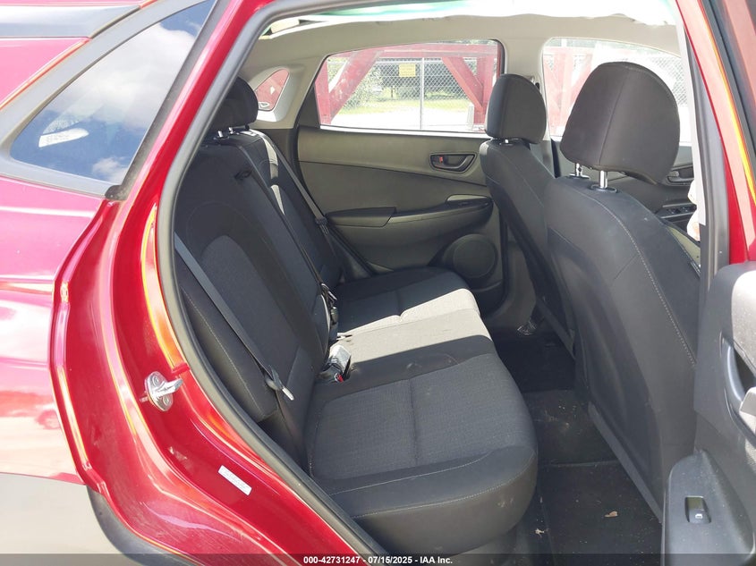 2022 Hyundai Kona VIN KM8K62AB5NU912038 IAAI salvage auction — FRONT END, Salvage (Alabama), sold $1,200 on 2026-07-13 (photo 8)