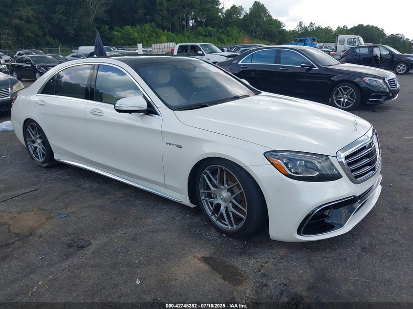 2020 Mercedes-benz S class VIN WDDUG8JBXLA517385 IAAI salvage auction — Water/Flood, Salvage (Mississippi), sold $37,800 on 2025-08-13 (photo 1)