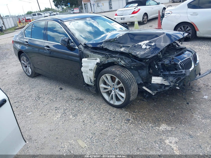 2015 BMW 5 series VIN WBA5B1C52FD918831 IAAI salvage auction — FRONT END, Other, sold $650 on 2026-08-18 (photo 1)