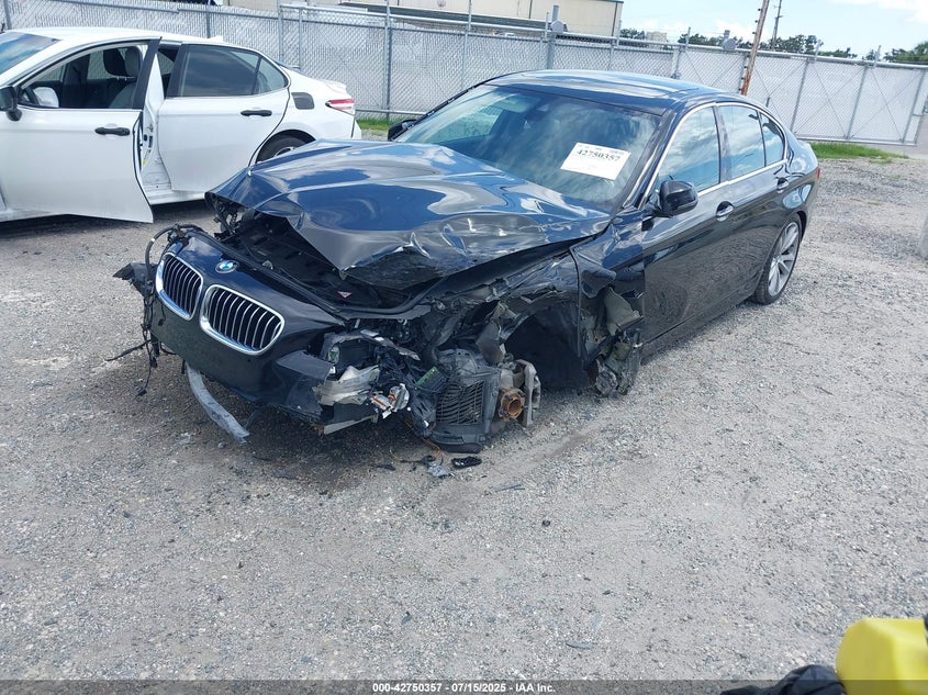 2015 BMW 5 series VIN WBA5B1C52FD918831 IAAI salvage auction — FRONT END, Other, sold $650 on 2026-08-18 (photo 2)