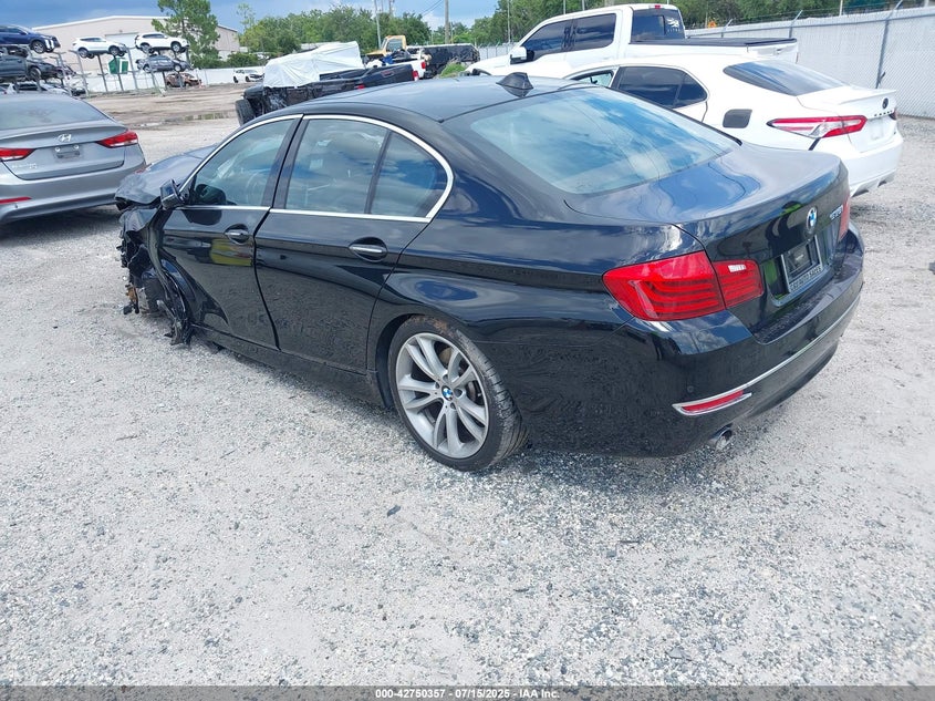 2015 BMW 5 series VIN WBA5B1C52FD918831 IAAI salvage auction — FRONT END, Other, sold $650 on 2026-08-18 (photo 3)
